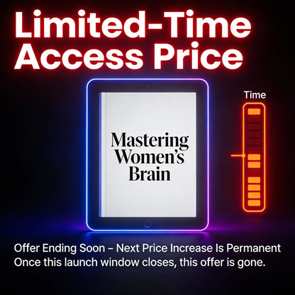 Mastering Women's Brain E-Book by Mike Heckman